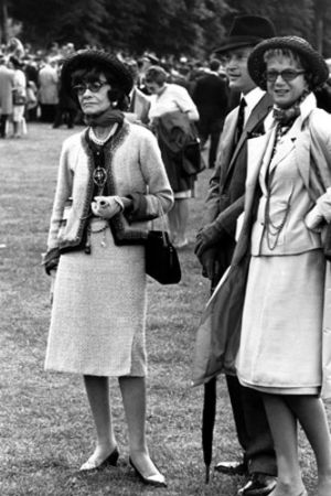 Older Coco Chanel pictures - Coco Chanel out and about.jpg